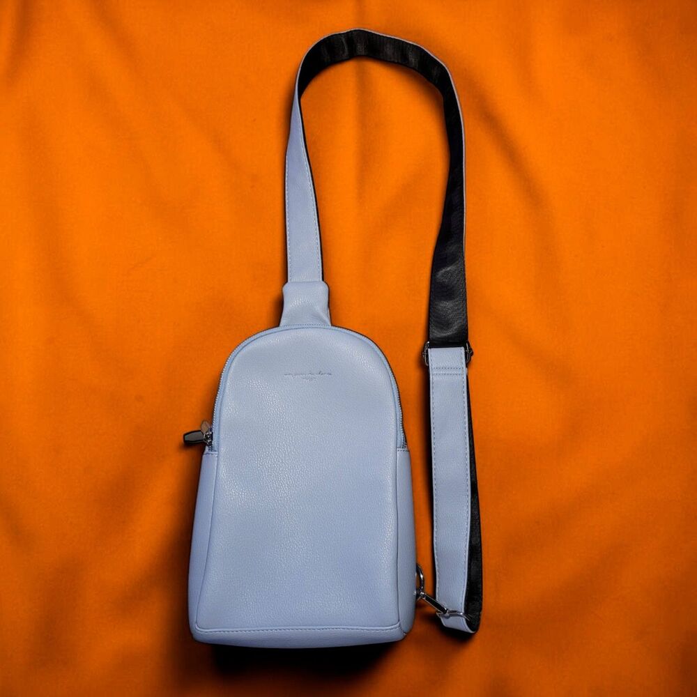 Inicat Light Blue Crossbody Travel Sling Bag